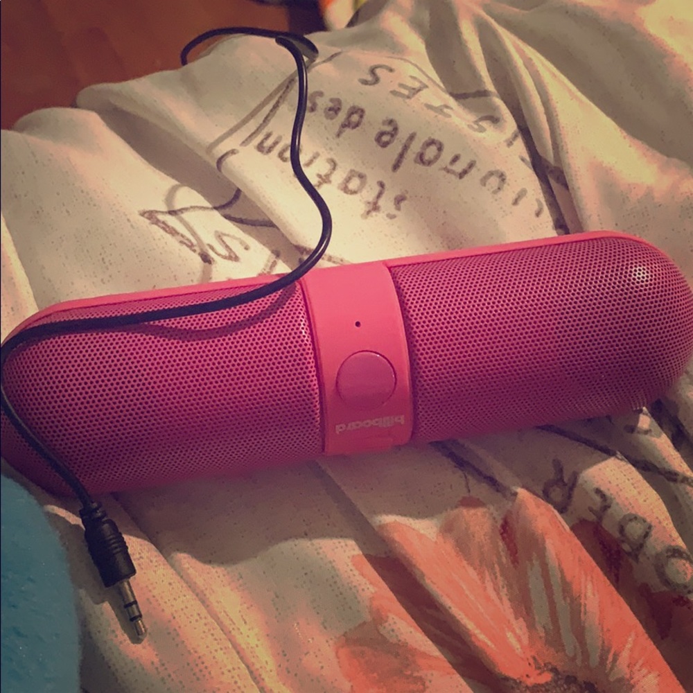 A speaker